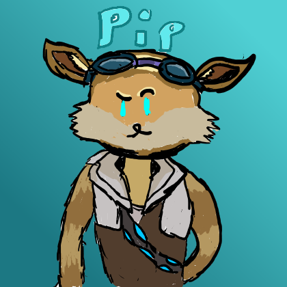 Paladins Pip Drawing by Mjc-Silver on DeviantArt