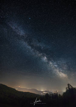 Milky Way - Ruselabsatz Bavaria