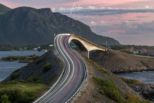 Atlantic Ocean Road - Norway