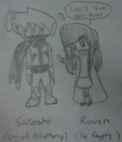 Satoshi and Raven