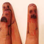 zombie fingers