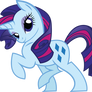 My Little Pony G1: Sparkler Rarity Vector