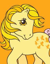Butterscotch Mlp My Little Pony G1: ButterScotch by BundleOfYoy on DeviantArt