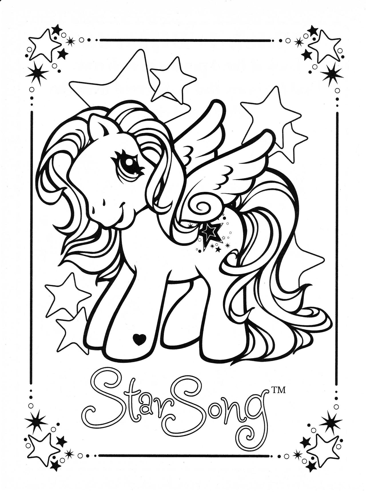 My Little Pony Coloring Pages G3: Fun Adult & Child-Friendly G3-Themed Printables