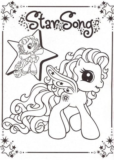 My Little Pony G3.5 Coloring Page by BundleOfYoy on DeviantArt