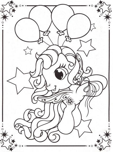 My Little Pony G3.5 Coloring Page 5 by BundleOfYoy on DeviantArt