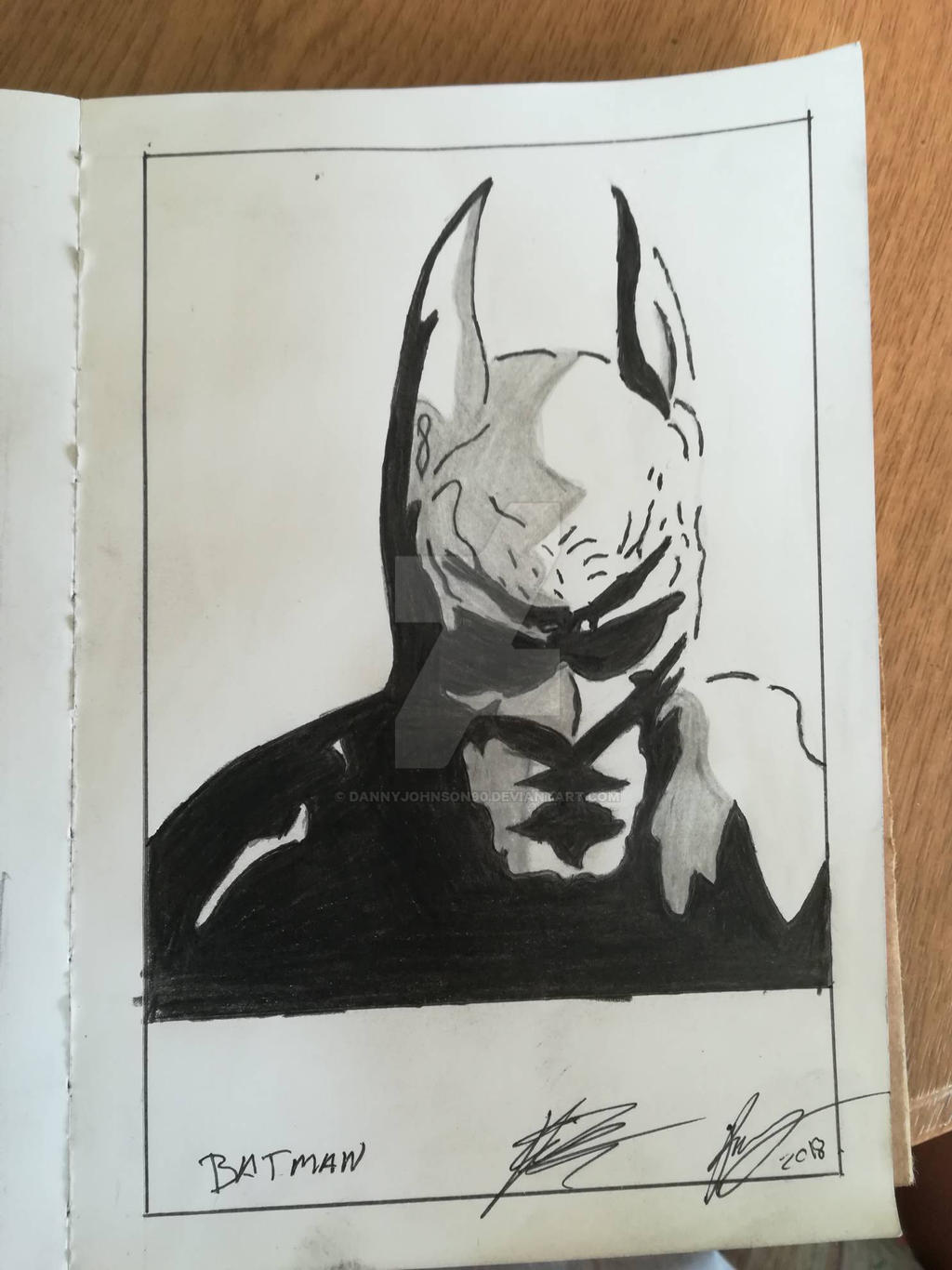 batman abstract sketch by DannyJohnson90 on DeviantArt