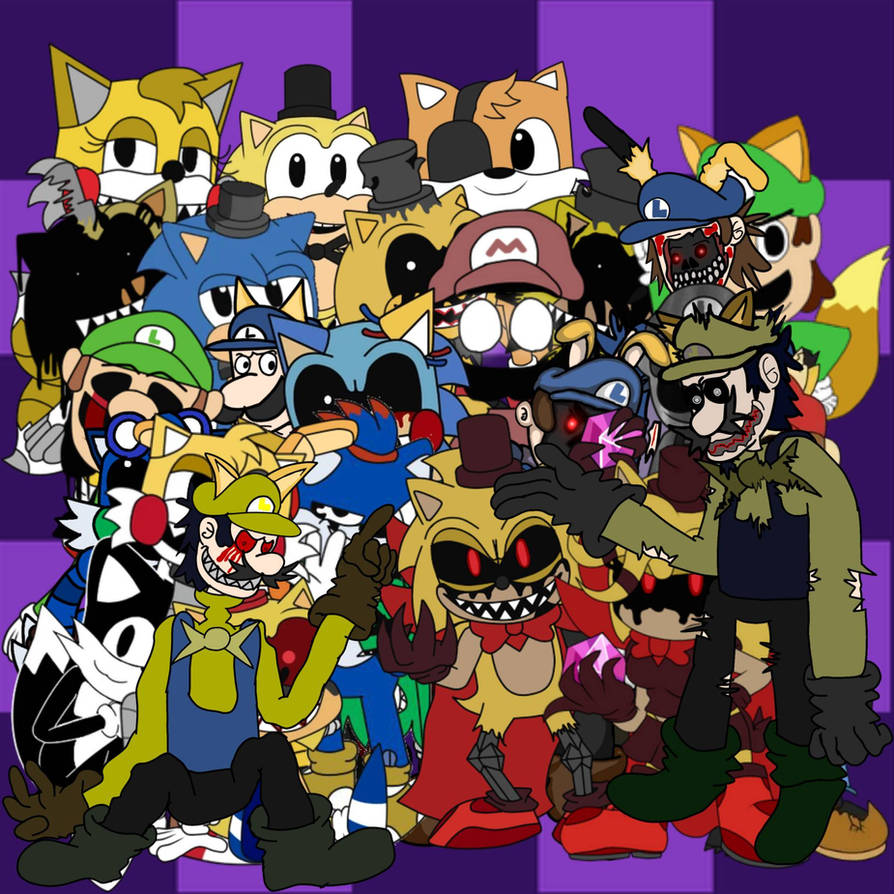 The true insanity night by joseandluigichannel on DeviantArt