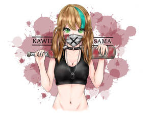 Kawii's oc~ me..kinda? ish?