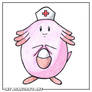 Nurse Chansey [Fan Art][Dedication]