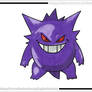 Gengar [Fan Art][Dedication]