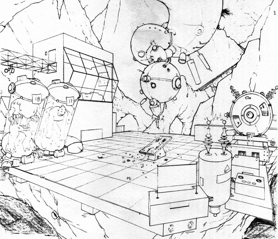 Laboratory by inisipis on DeviantArt