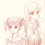 Yumi, Yoshino and Shimako