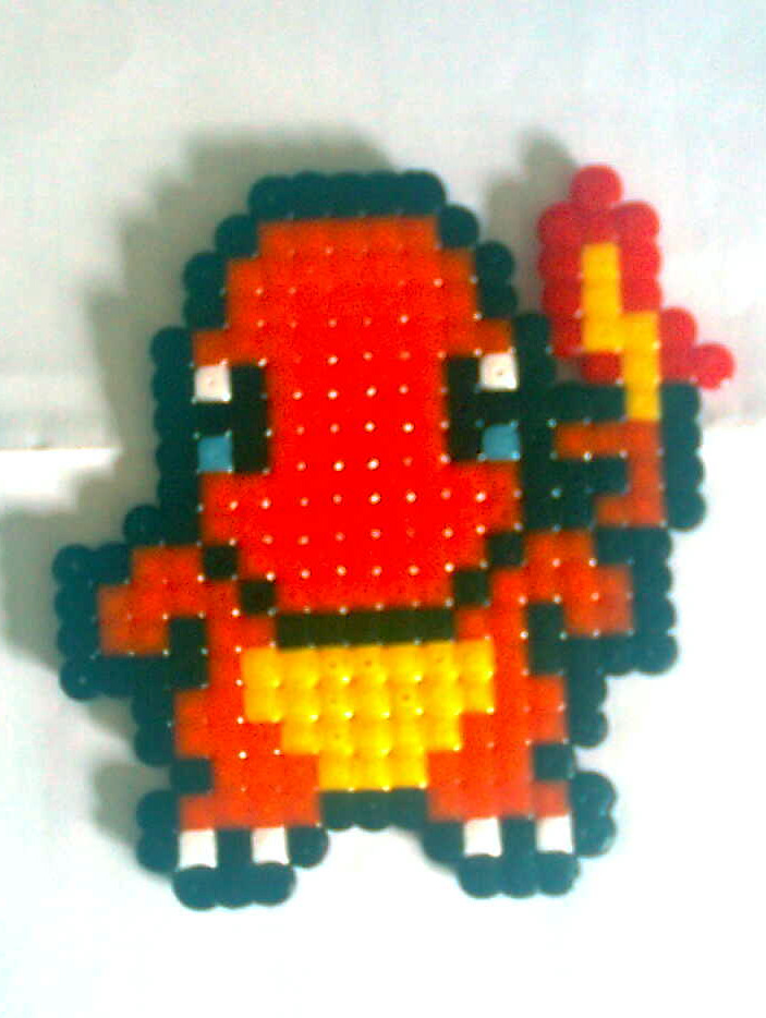 CHARMENDER POKEMON - HAMA BEAD