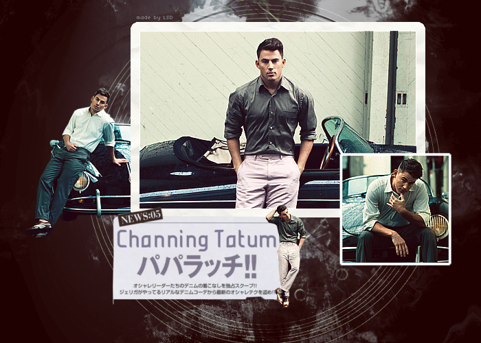 Channing Tatum - Collage