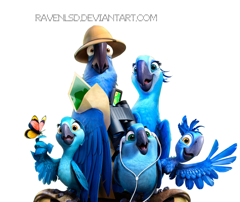 Rio - Render by RavenLSD on DeviantArt