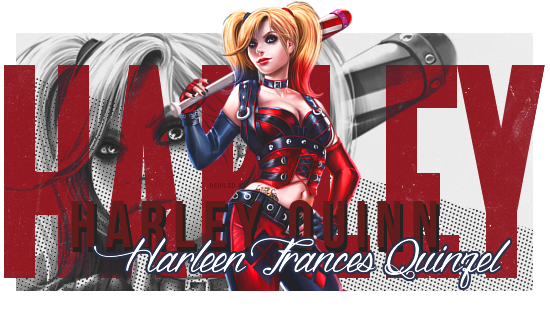 Harley Quinn - Sign