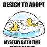 DTA: Bath Time Mystery Globe Canine (CLOSED)