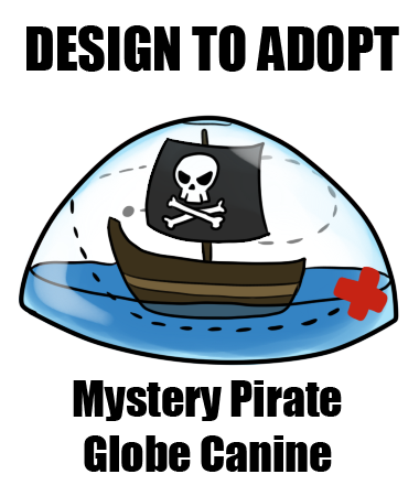 DTA: Mystery Pirate Globe Canine (CLOSED)