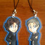 Sherlock keychains