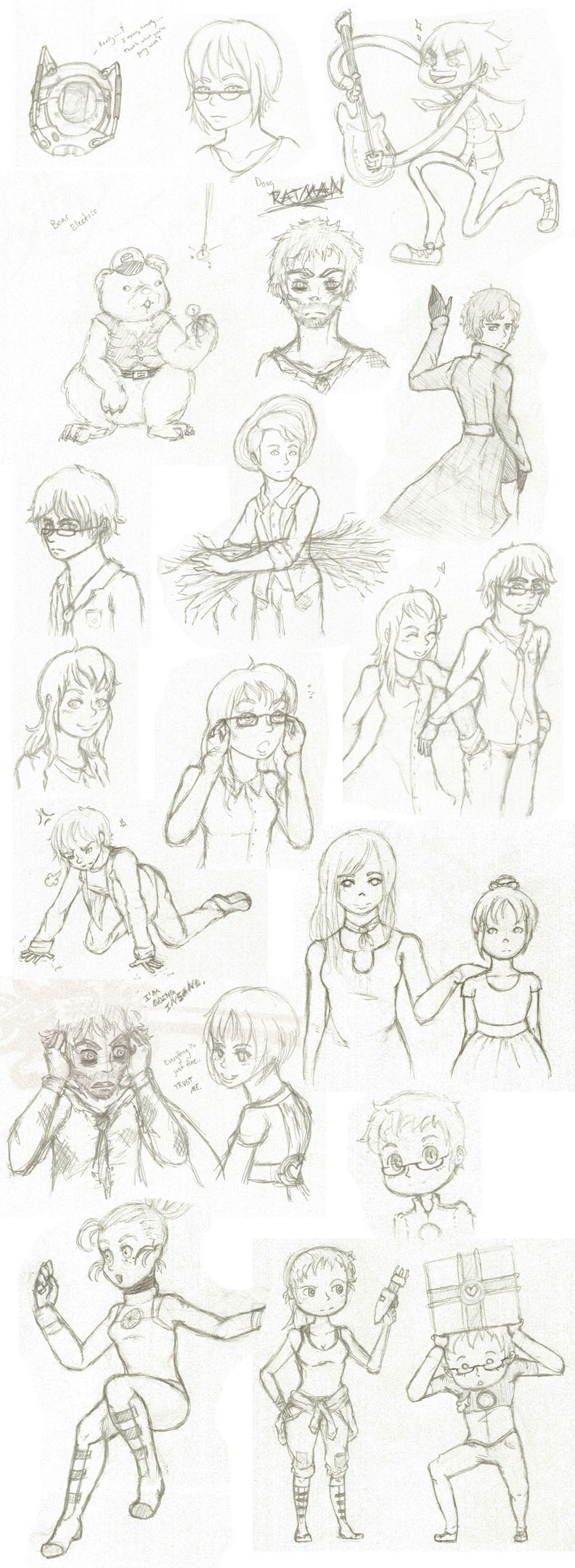 Sketch Dump