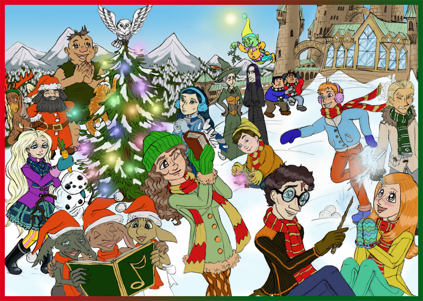 Featured image of post Happy Christmas Harry Background - This instrumental music includes a lot of magical instruments of the orchestra.