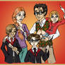 Harry Potter Family Portrait