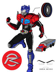 Kamen Rider Drive - Type 'Prime'