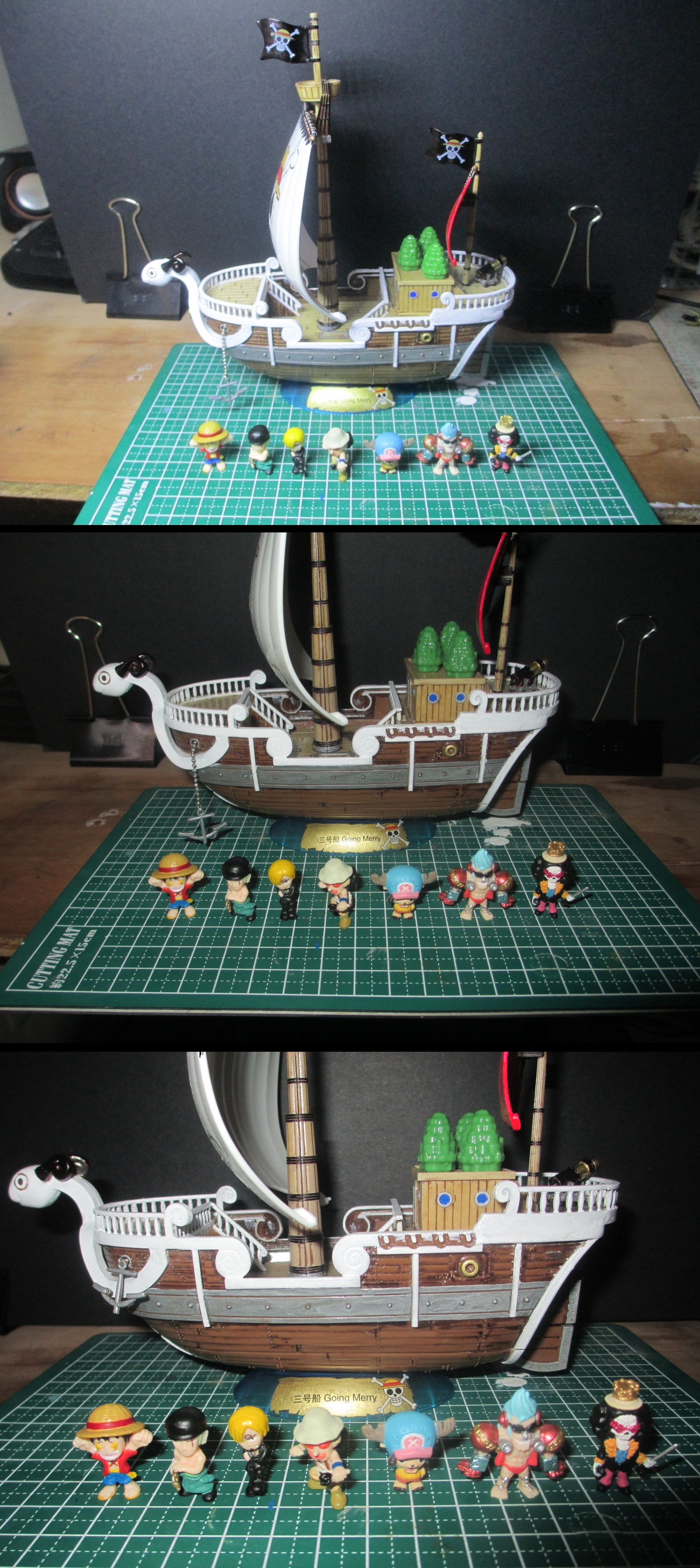 The Going Merry-Go _ One Piece by Paracetamol1000 on DeviantArt