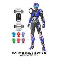 COMMISSION : Kamen Rider Apex