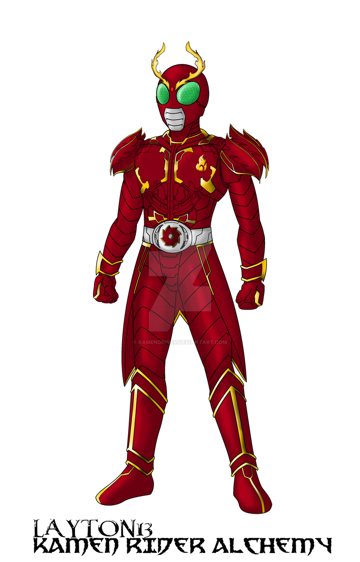 April Rider Alchemy COMMISSION : Kamen Rider Alchemy by RamenDriver on DeviantArt