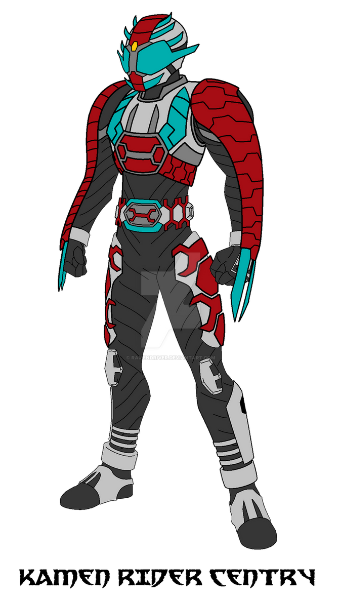 Centipede Rider CONTEST WINNERS: CENTIPEDE by RamenDriver on DeviantArt
