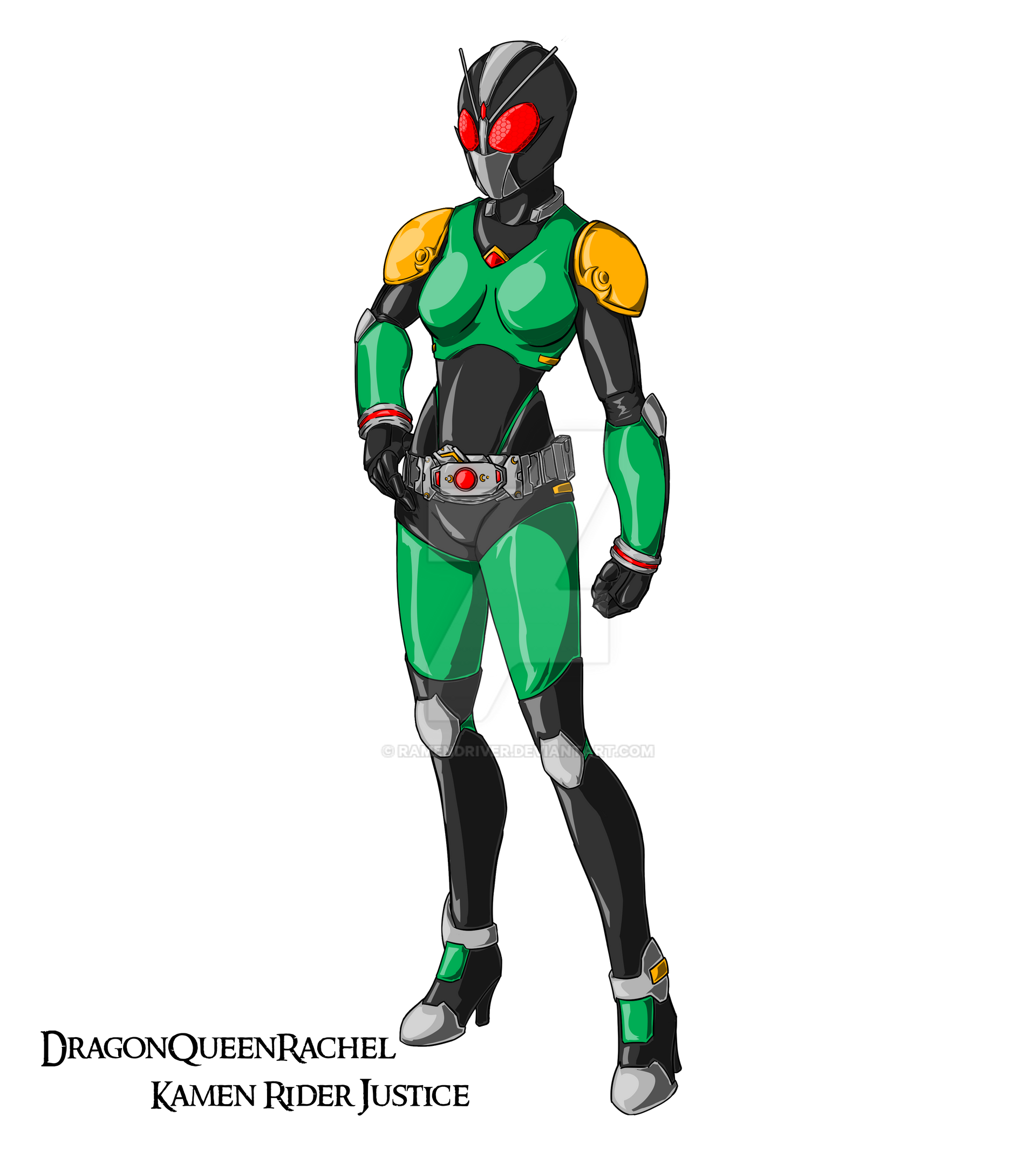 COMM : Kamen Rider Justice by RamenDriver on DeviantArt