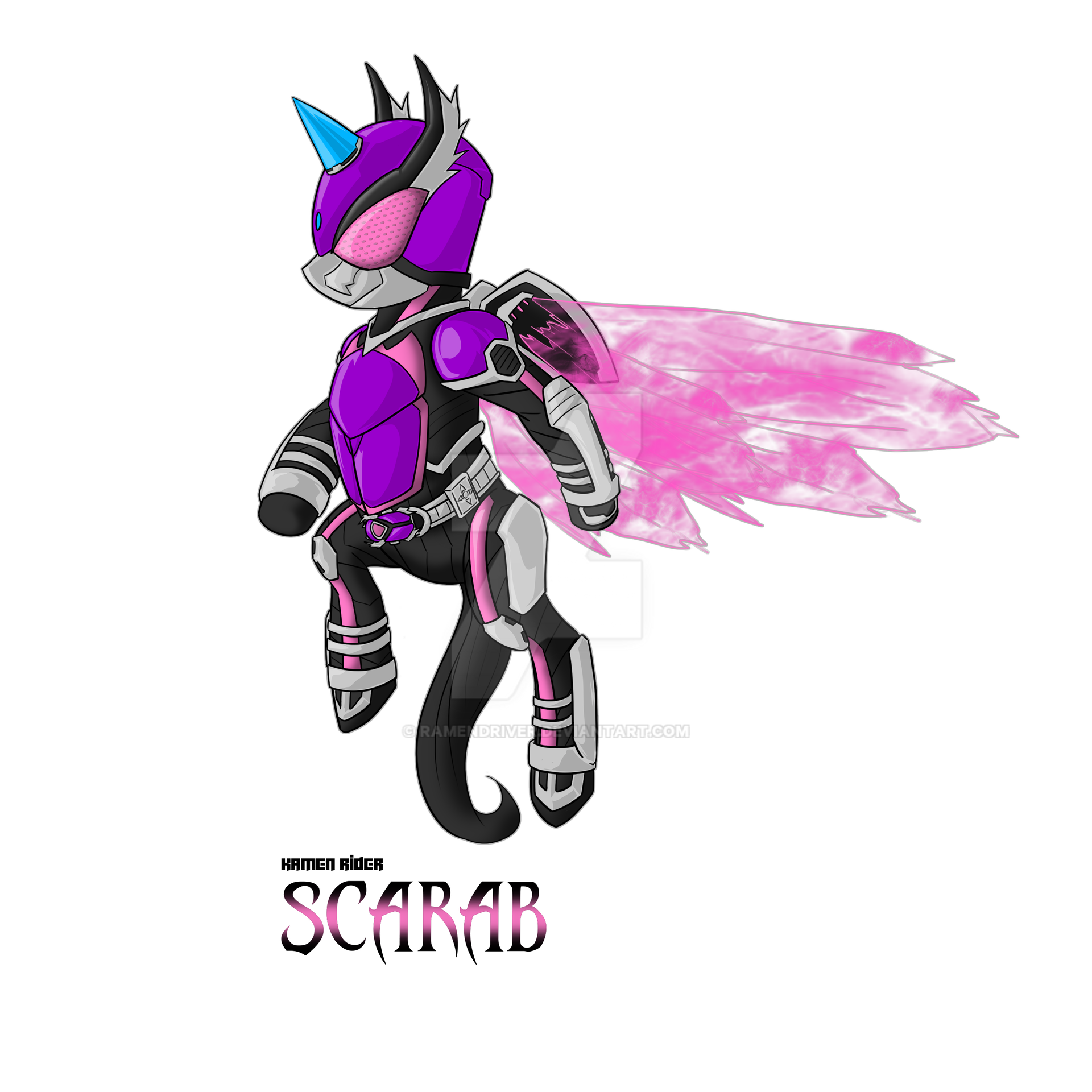 COMM: Kamen Rider Scarab by RamenDriver on DeviantArt