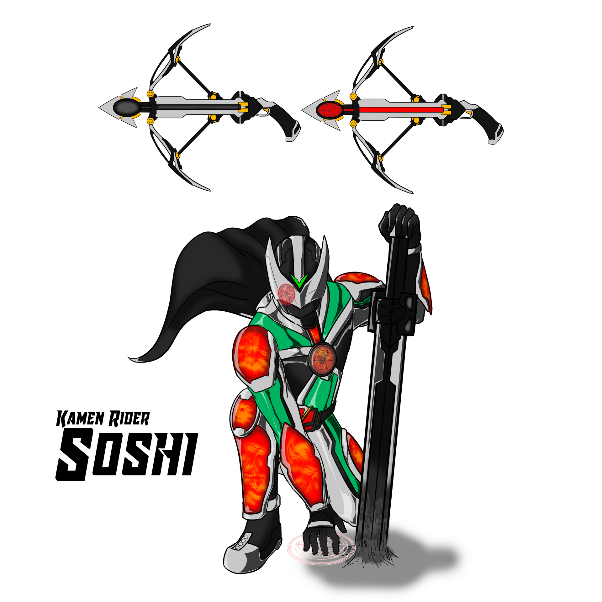 COMM: Kamen Rider Soshi by RamenDriver on DeviantArt