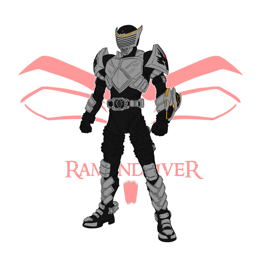 Lost Rider : Ryuga by RamenDriver on DeviantArt