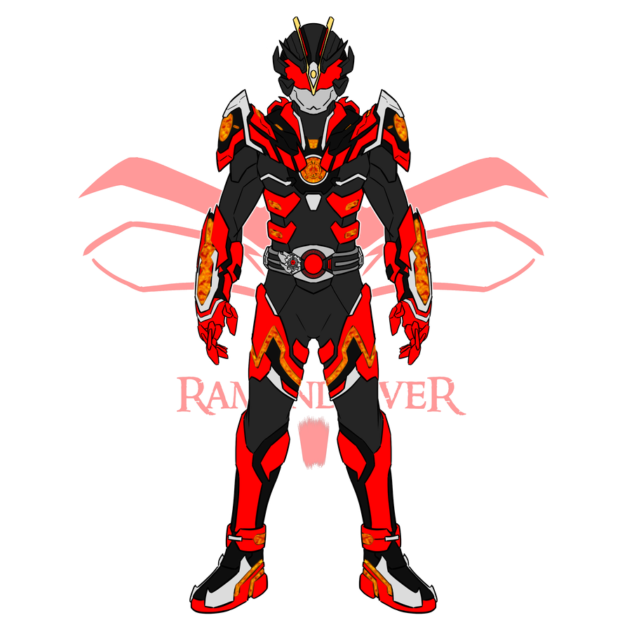 Ark Riders Caracter Ark Ramen Rider by RamenDriver on DeviantArt