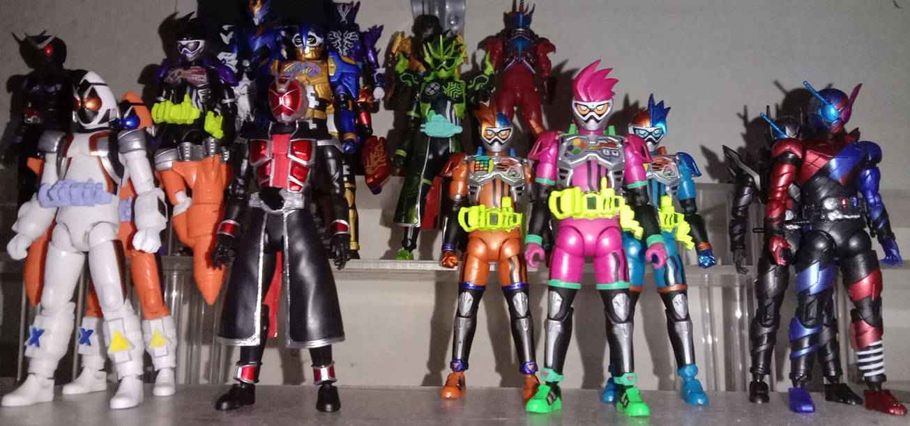Heisei Riders 3 by RamenDriver on DeviantArt