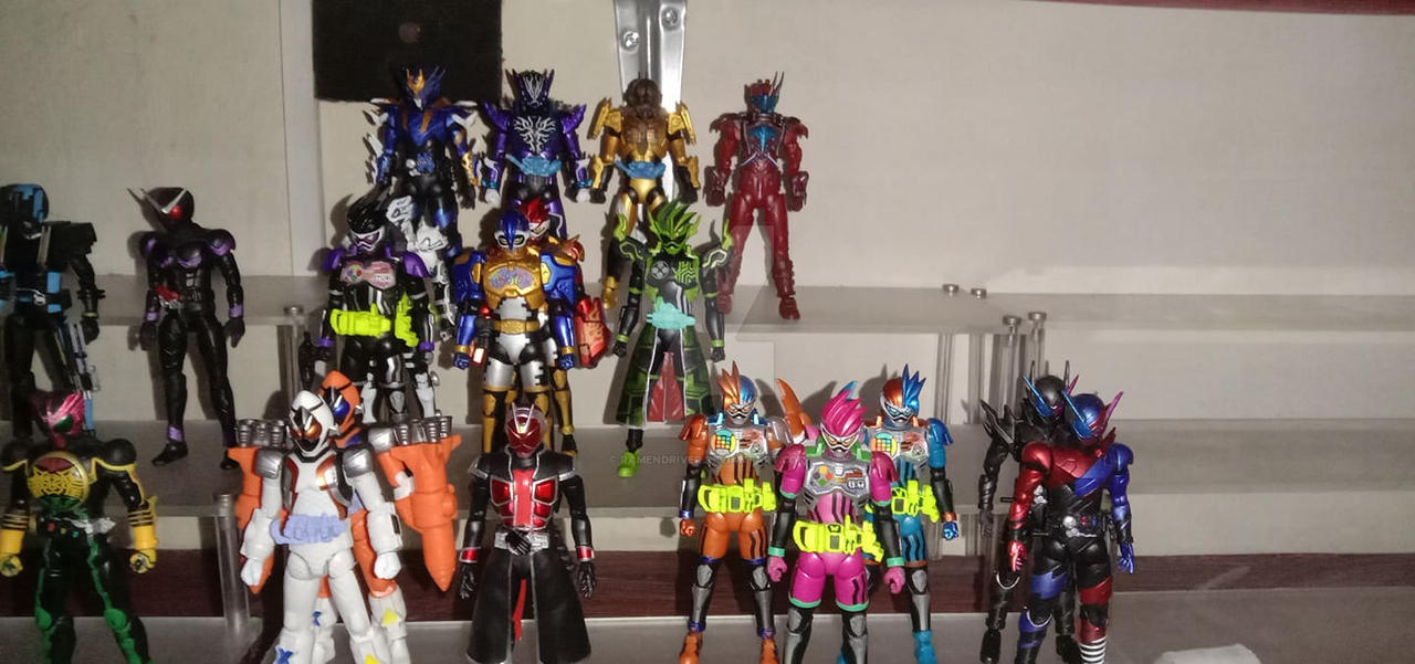 Heisei Riders 3 (Top) by RamenDriver on DeviantArt