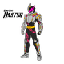 COMM : Kamen Rider Hastur - Bakunawa Teio
