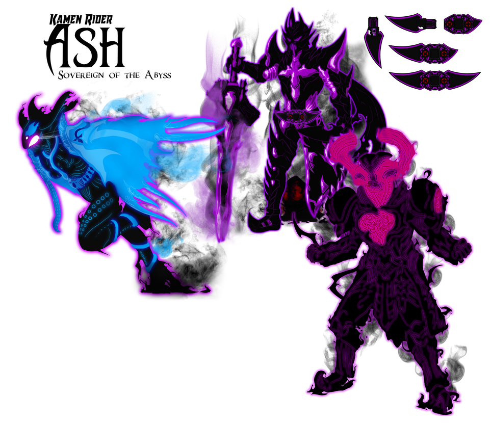 COMM : Kamen Rider Ash by RamenDriver on DeviantArt