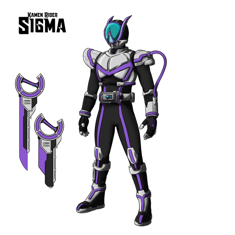 COMM : Kamen Rider Sigma by RamenDriver on DeviantArt
