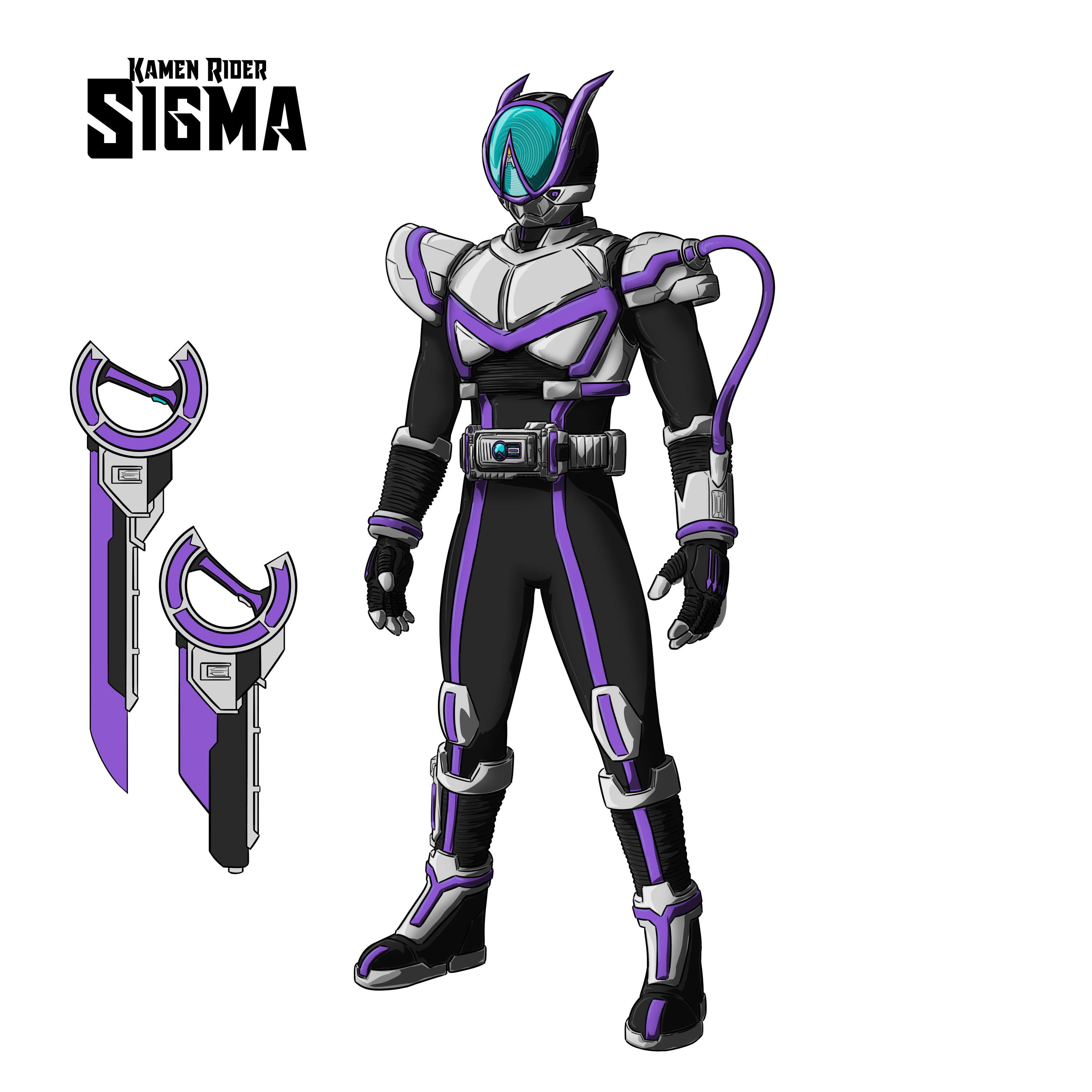 COMM : Kamen Rider Sigma by RamenDriver on DeviantArt