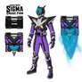 COMM : Kamen Rider Sigma - Engage Form