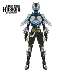 COMM : Kamen Rider Husker