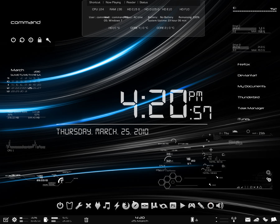 Desktop 10 - Light