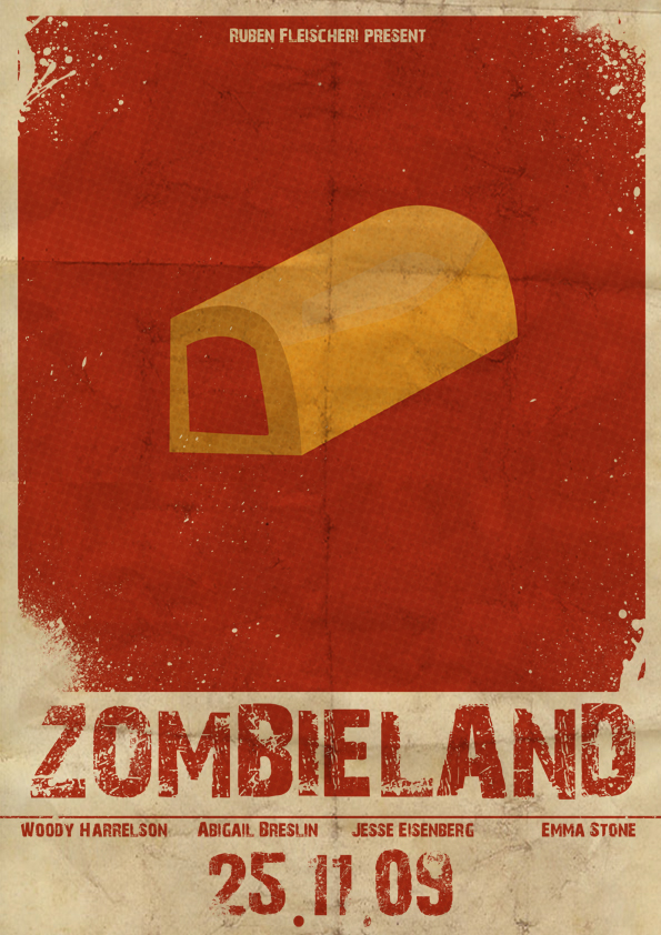 ZOombieland poster