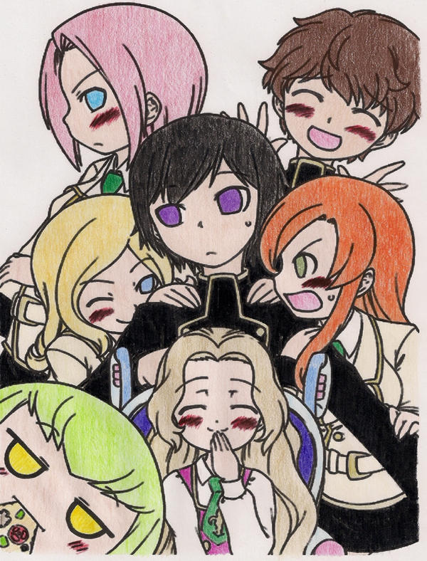Chibi Neck Code Code Chibis-Colored Lineart by HawkeyeRiza37 on DeviantArt