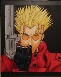 Painting Request: Trigun