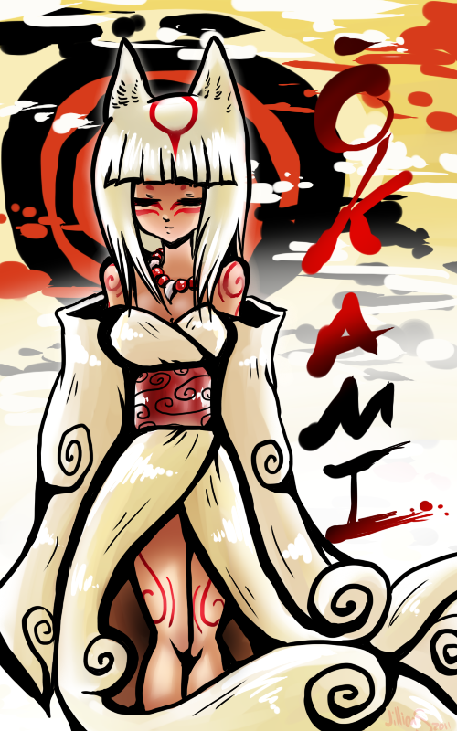 Human Amaterasu